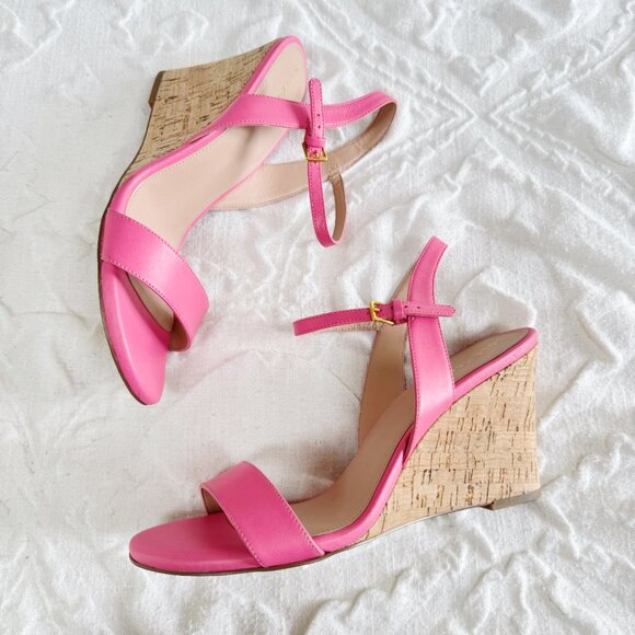 Cole Haan Josie Wedge Sandal womens Pump Siize 10 - Picture 5 of 8